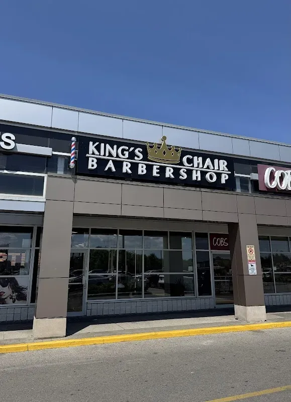 King's Chair Barbershop — Barber shop in Vaughan